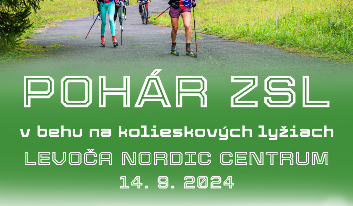 Aktuality / Pohár ZSL v behu na kolieskových lyžiach LEVOČA NORDIC CENTRUM 14.09.2024 - foto