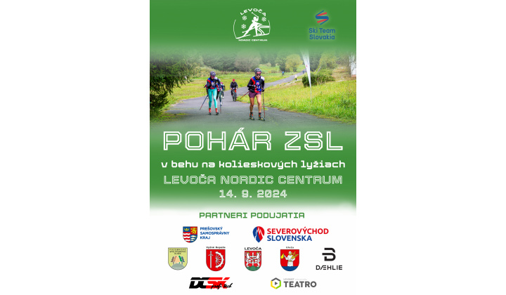 Pohár ZSL v behu na kolieskových lyžiach LEVOČA NORDIC CENTRUM 14.09.2024